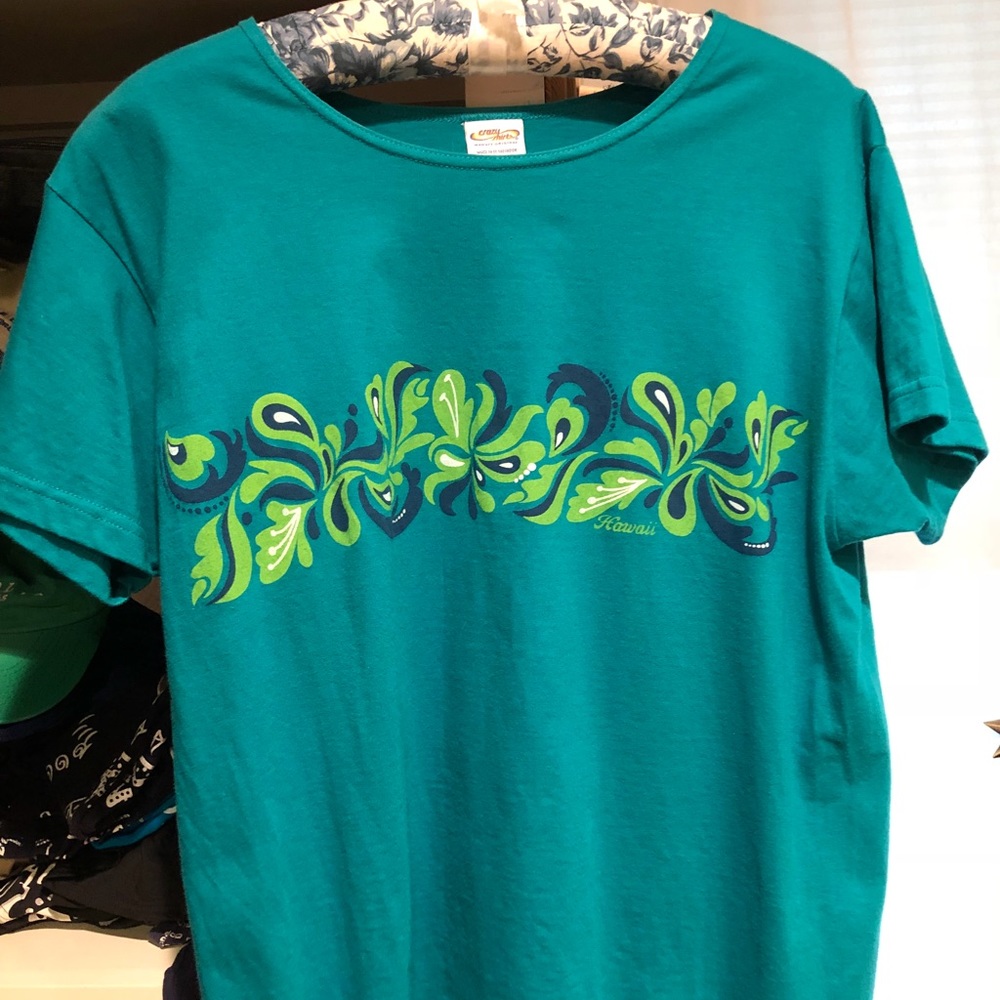 Two island tee shirts from Hawaii